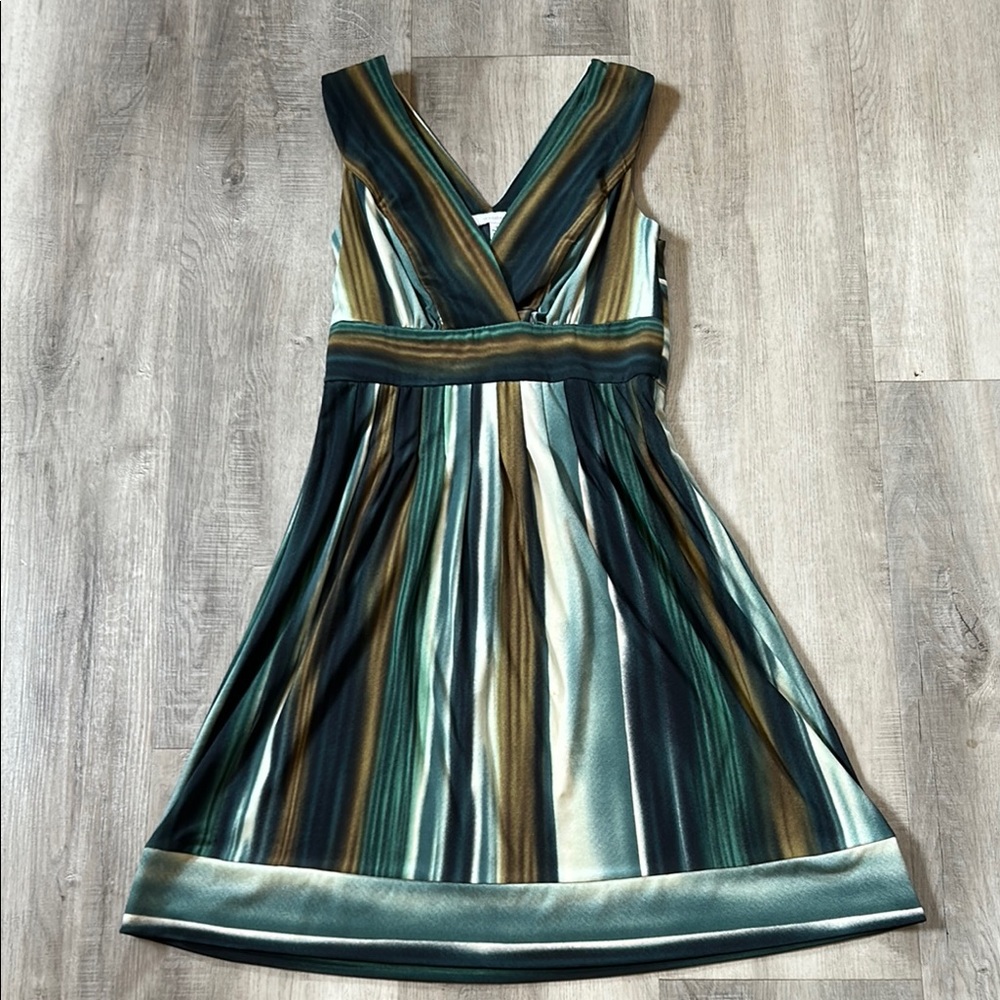Dressbarn V-Neck Dress Sz 4